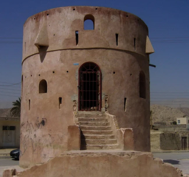 Northern Tower Of Khamir Castle, Iran